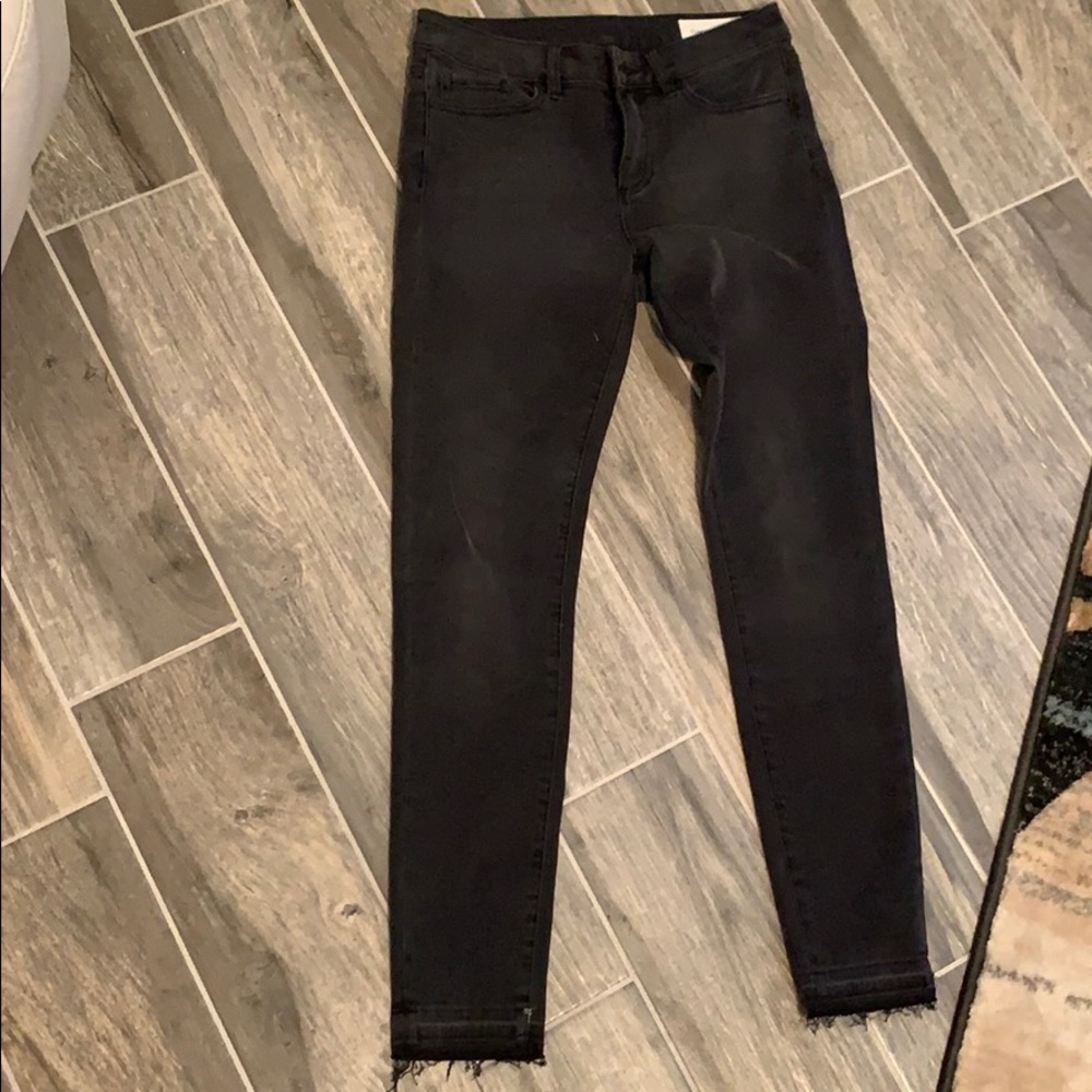Vince camuto soft black denim